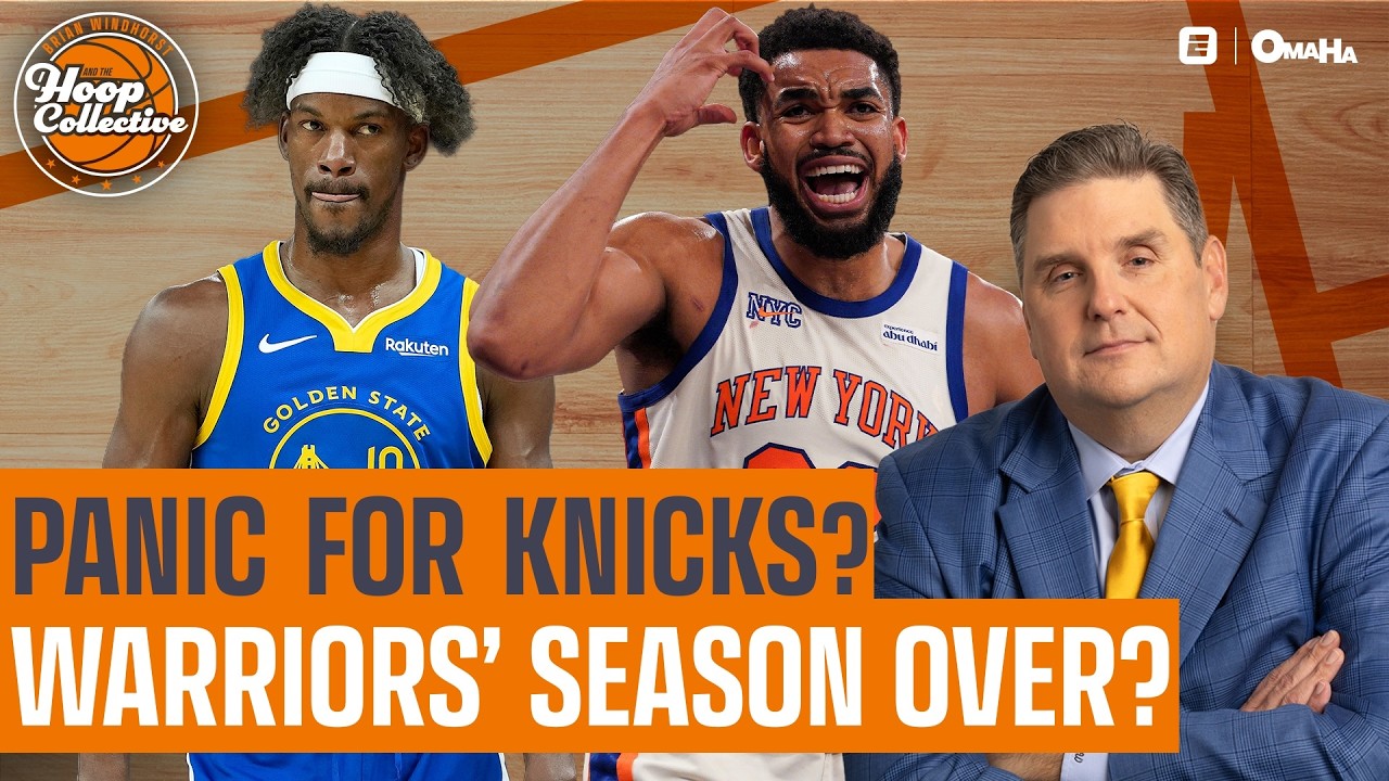 Is This The End For The Warriors? + Panic Growing For Knicks & Time For Detroit To Go All-In?