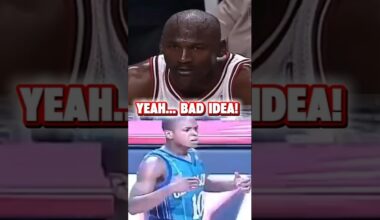 BJ Armstrong Shouted at the Bulls Bench… Big Mistake 😳🔥 #Shorts