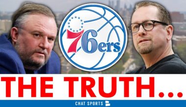 The Philadelphia 76ers Are Facing A HARSH TRUTH This Season…