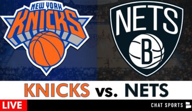 Knicks vs. Nets Live Streaming Scoreboard, Play-By-Play, Highlights & Stats | NBA Stream