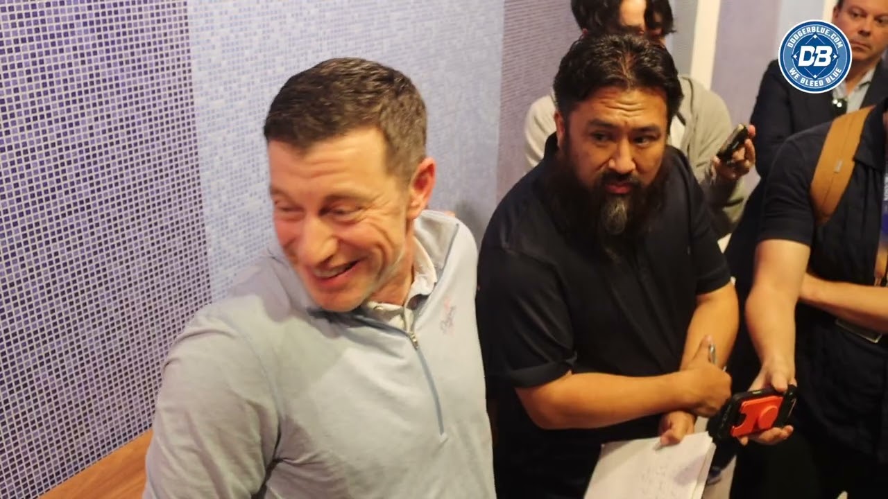 Andrew Friedman details Dodgers' pursuit of Kyle Tucker, impact on outfield & possible MLB lockout