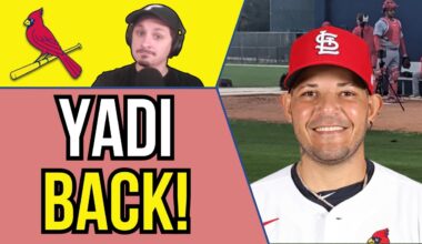 Cardinals announce Yadi is back! But, like, actually this time?!