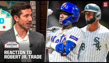 REACTION: White Sox trade Luis Robert Jr. to New York Mets | The Chicago Lead