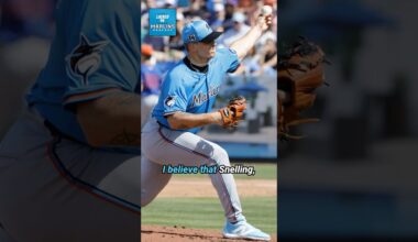 Robbie Snelling poised for Marlins rotation spot! #shorts #marlins #mlb