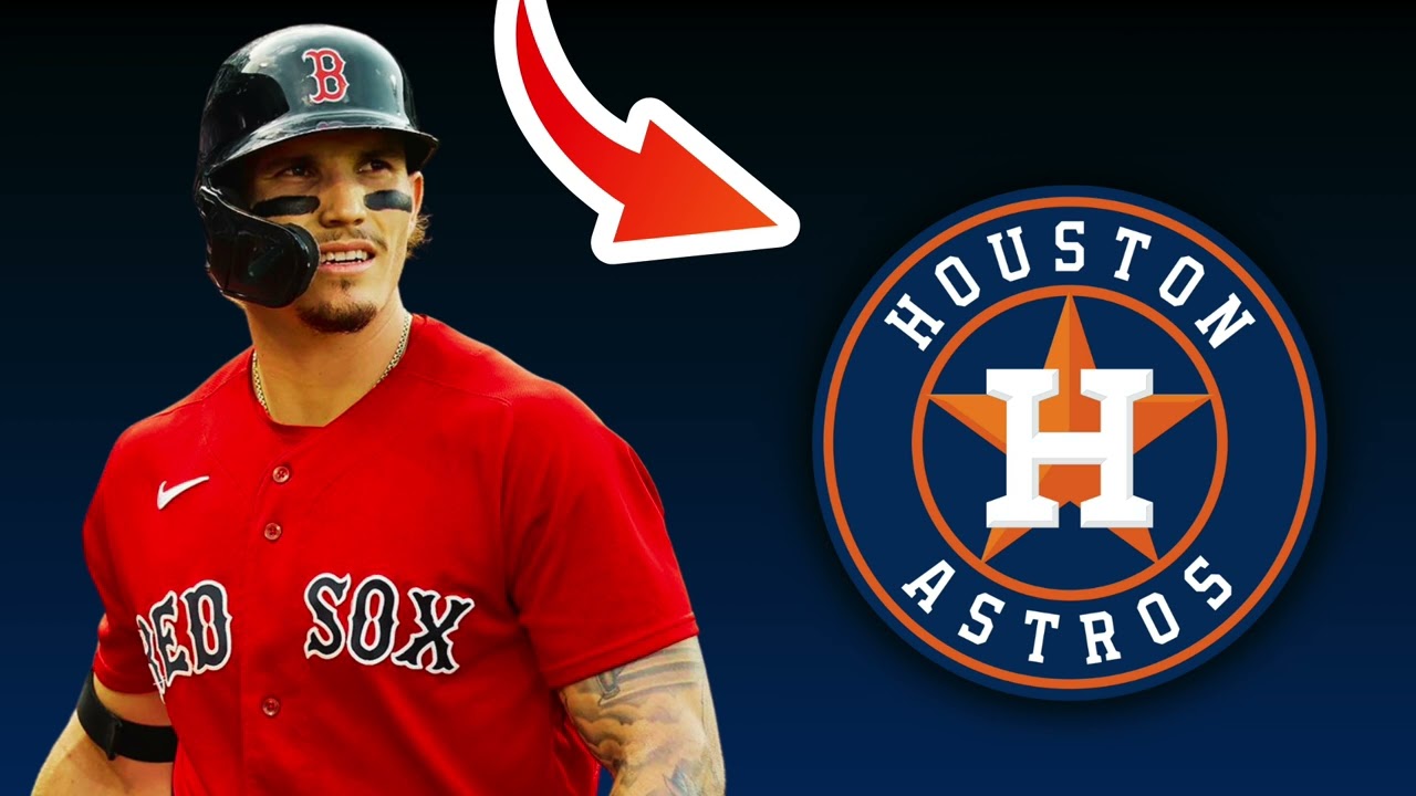 Boston Red Sox TRADE Jarren Duran To Houston Astros? | MLB Trade Rumors
