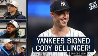 YANKEES SIGNED CODY BELLINGER (Reaction) | 1316