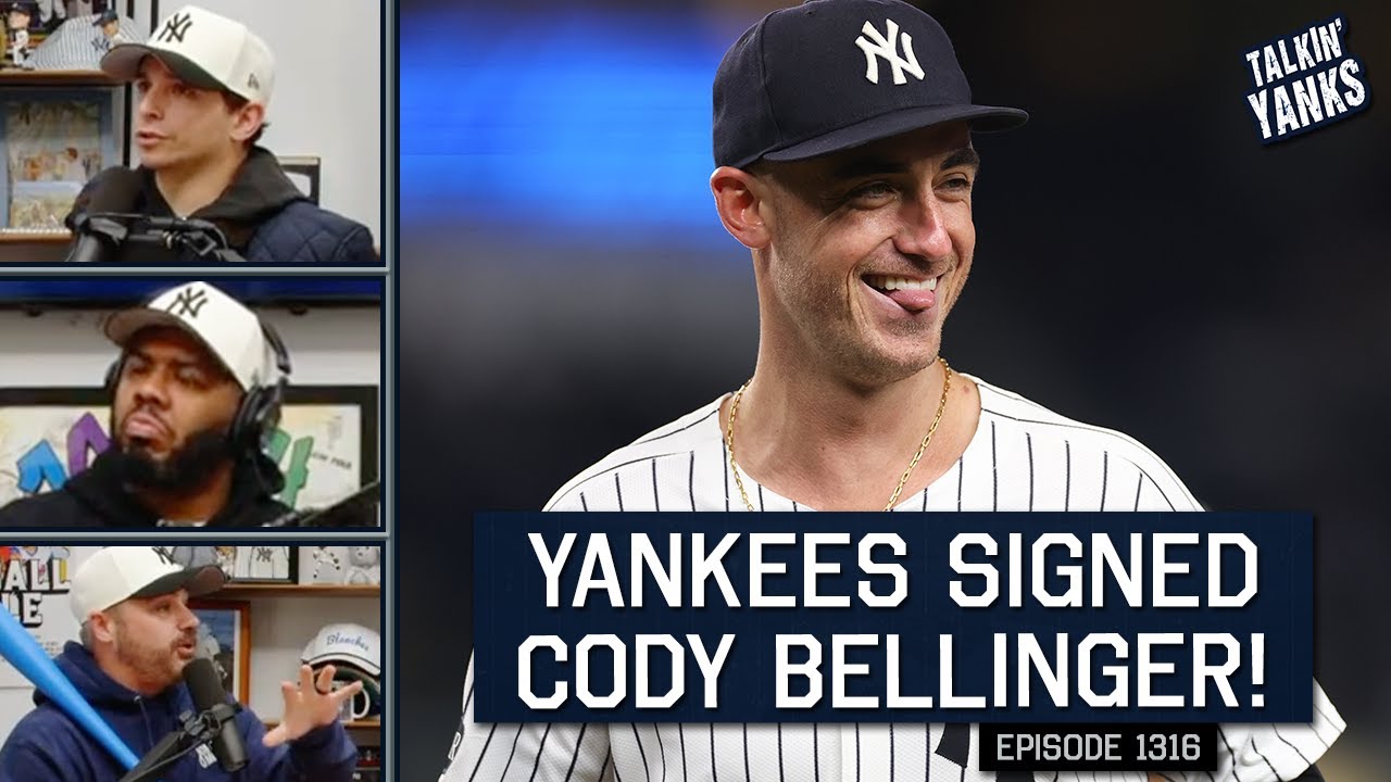 YANKEES SIGNED CODY BELLINGER (Reaction) | 1316