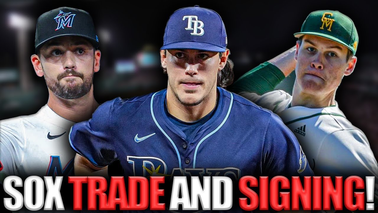 *NEWS* Red Sox Make A TRADE And SIGNINGS You May Have Missed!!