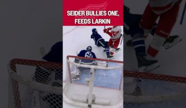 Seider Took Over, Larkin Finishes 😳🚨