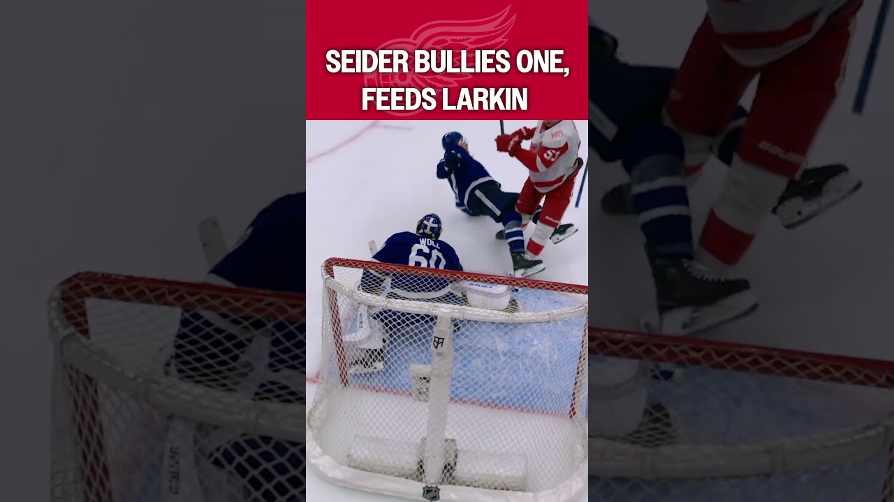 Seider Took Over, Larkin Finishes 😳🚨