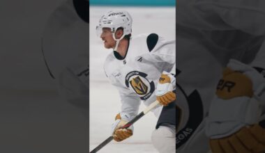 Back in the city where it all started for Jack Eichel 🤩