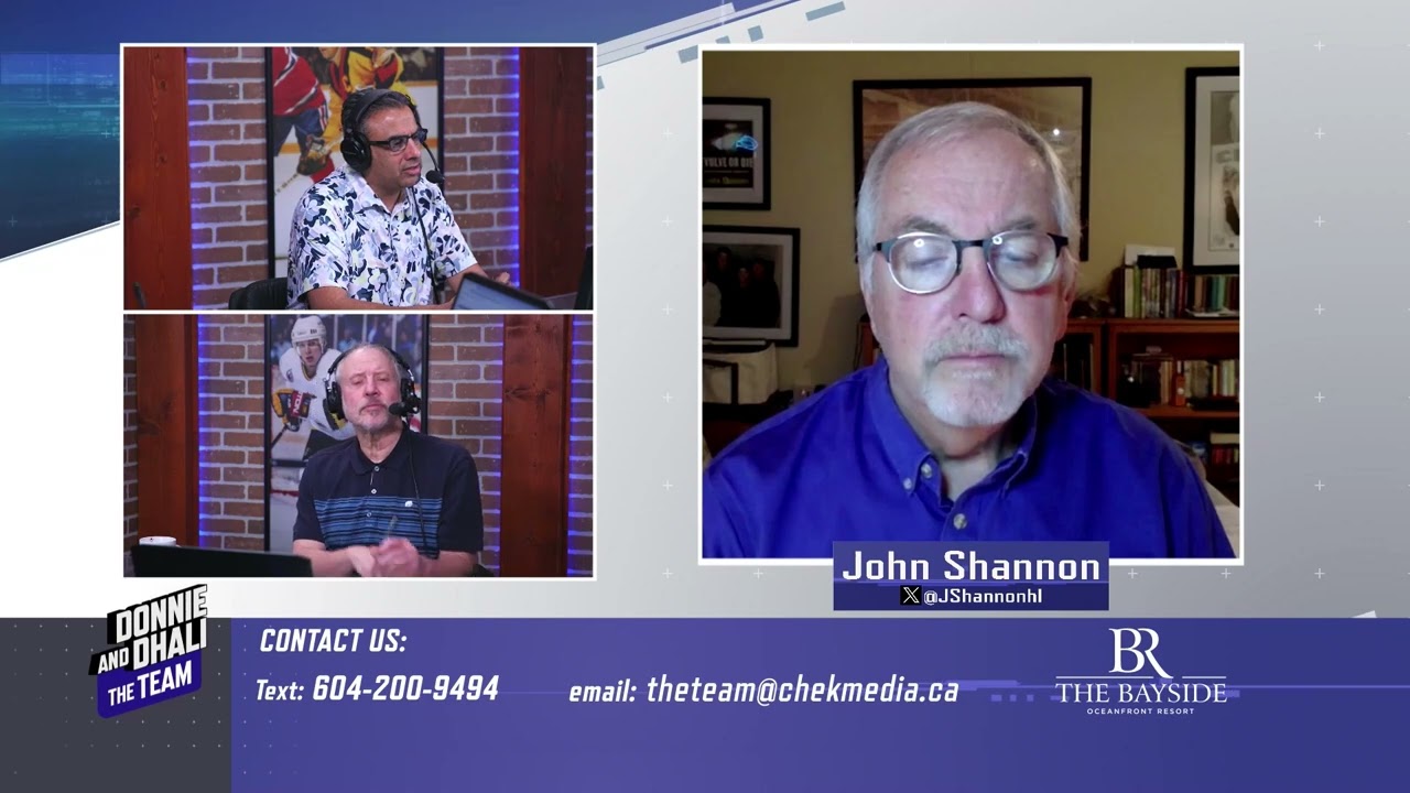 John Shannon on the darkest era in Canucks history, Jim Rutherford's timeline and more