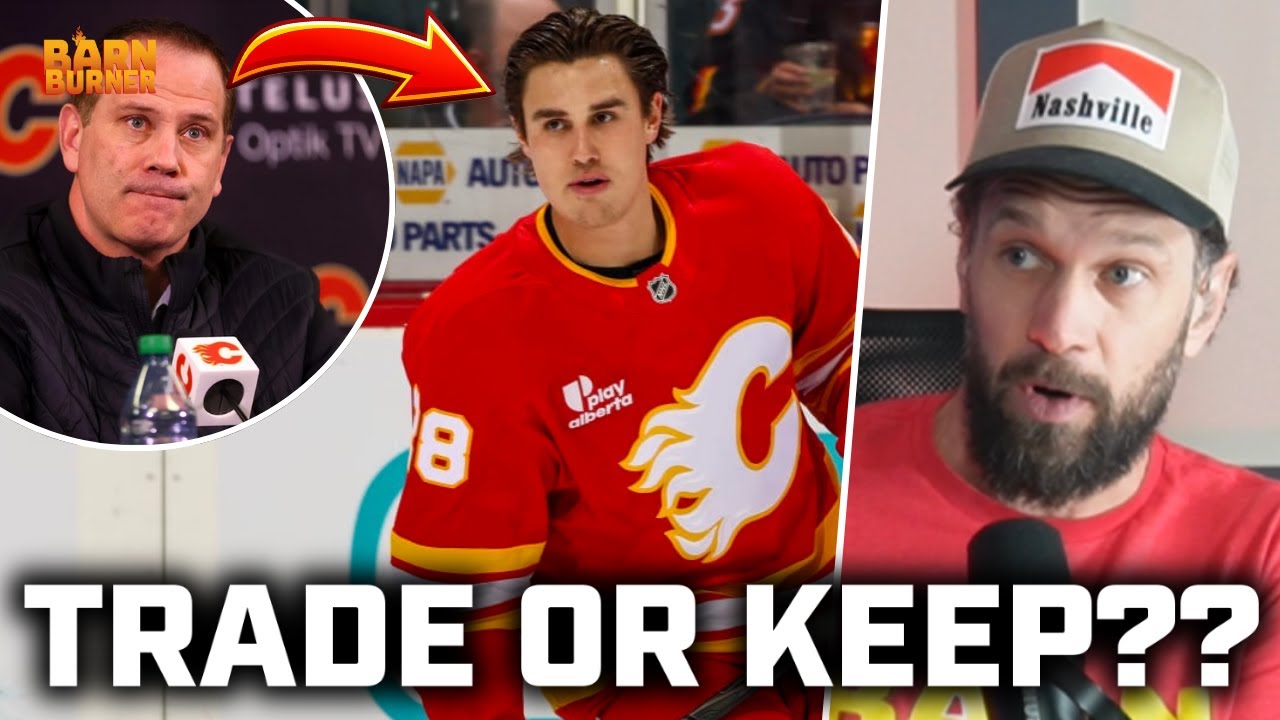 Will The Calgary Flames Flip Zach Whitecloud Before The Deadline?? | FN Barn Burner
