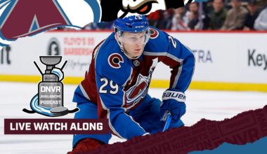 DNVR Avalanche Watchalong | Colorado Avalanche vs Anaheim Ducks