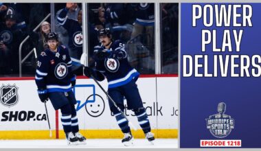 Jets Power Play Delivers vs Blues | Alumni Game Announced