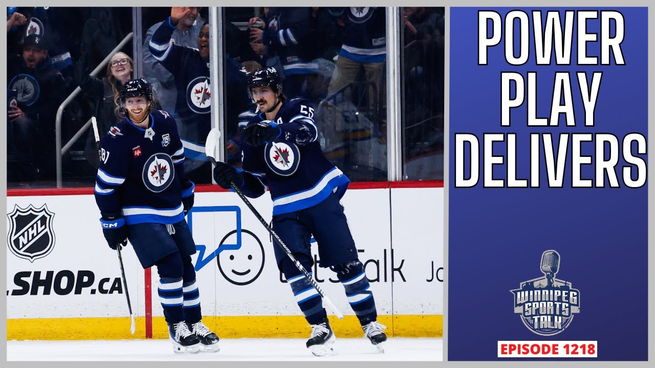 Jets Power Play Delivers vs Blues | Alumni Game Announced