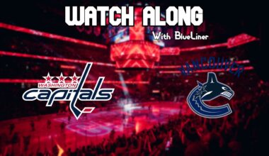 Washington Capitals vs Vancouver Canucks | Live Commentary!
