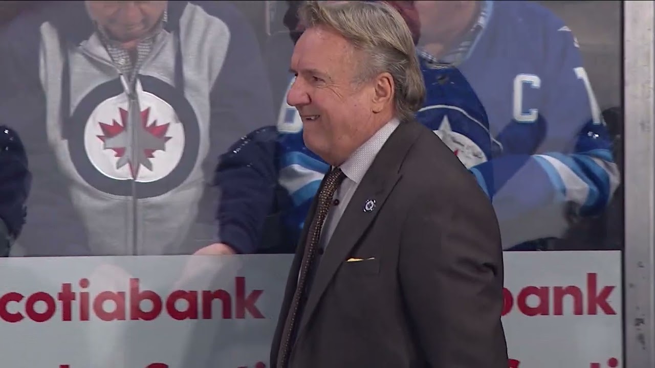 Head coach of the Columbus Blue Jackets Rick Bowness joins First Shift