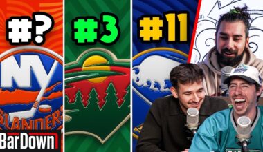RANKING THE TOP 12 TEAMS IN THE NHL! | BarDown Podcast