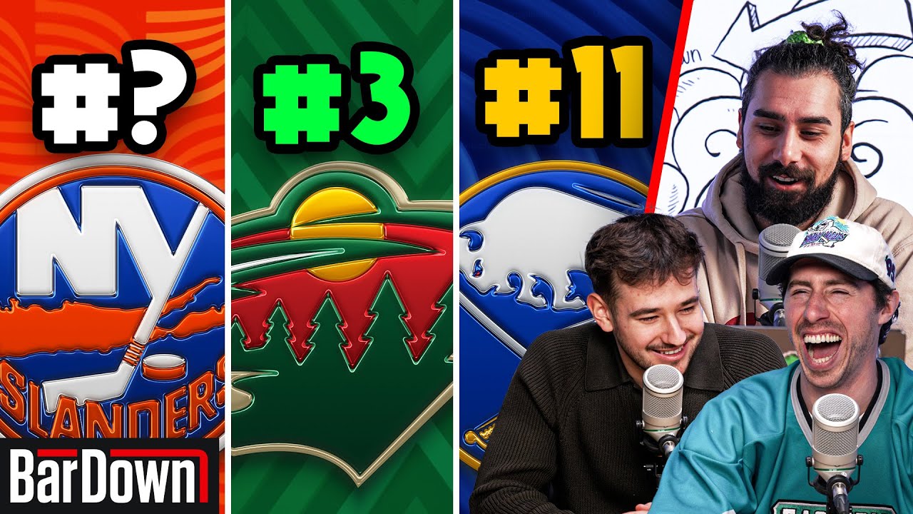 RANKING THE TOP 12 TEAMS IN THE NHL! | BarDown Podcast