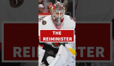 "How we feeling about a .955?" 👀 #gosensgo #ottawasenators #nhl #sensation #hockeytalk