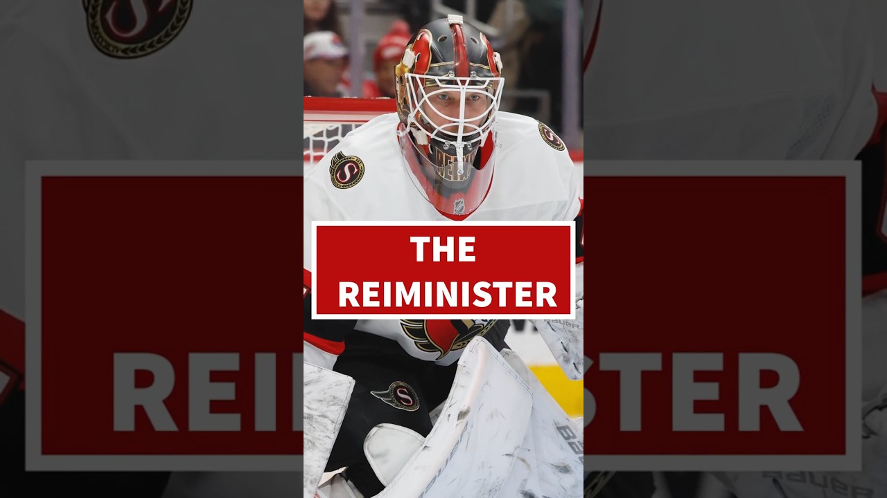 "How we feeling about a .955?" 👀 #gosensgo #ottawasenators #nhl #sensation #hockeytalk