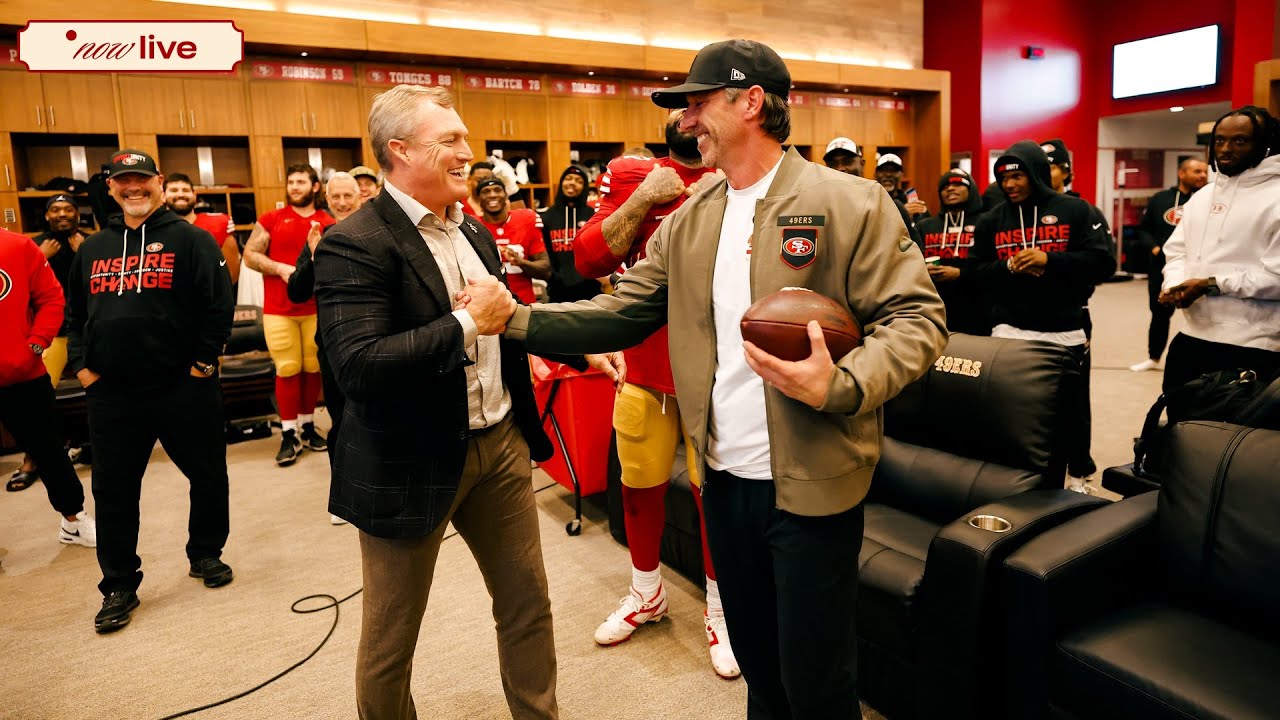 Kyle Shanahan and John Lynch Review the 2025 Season | 49ers