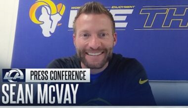 Sean McVay On Rivalry With The Seahawks, Taking Accountability & Kyren Williams' Leadership