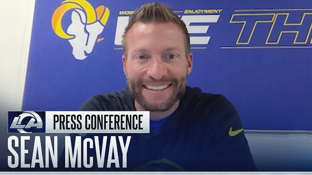 Sean McVay On Rivalry With The Seahawks, Taking Accountability & Kyren Williams' Leadership
