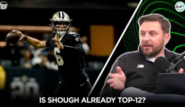 Do the Saints have a top-12 quarterback situation in the NFL?