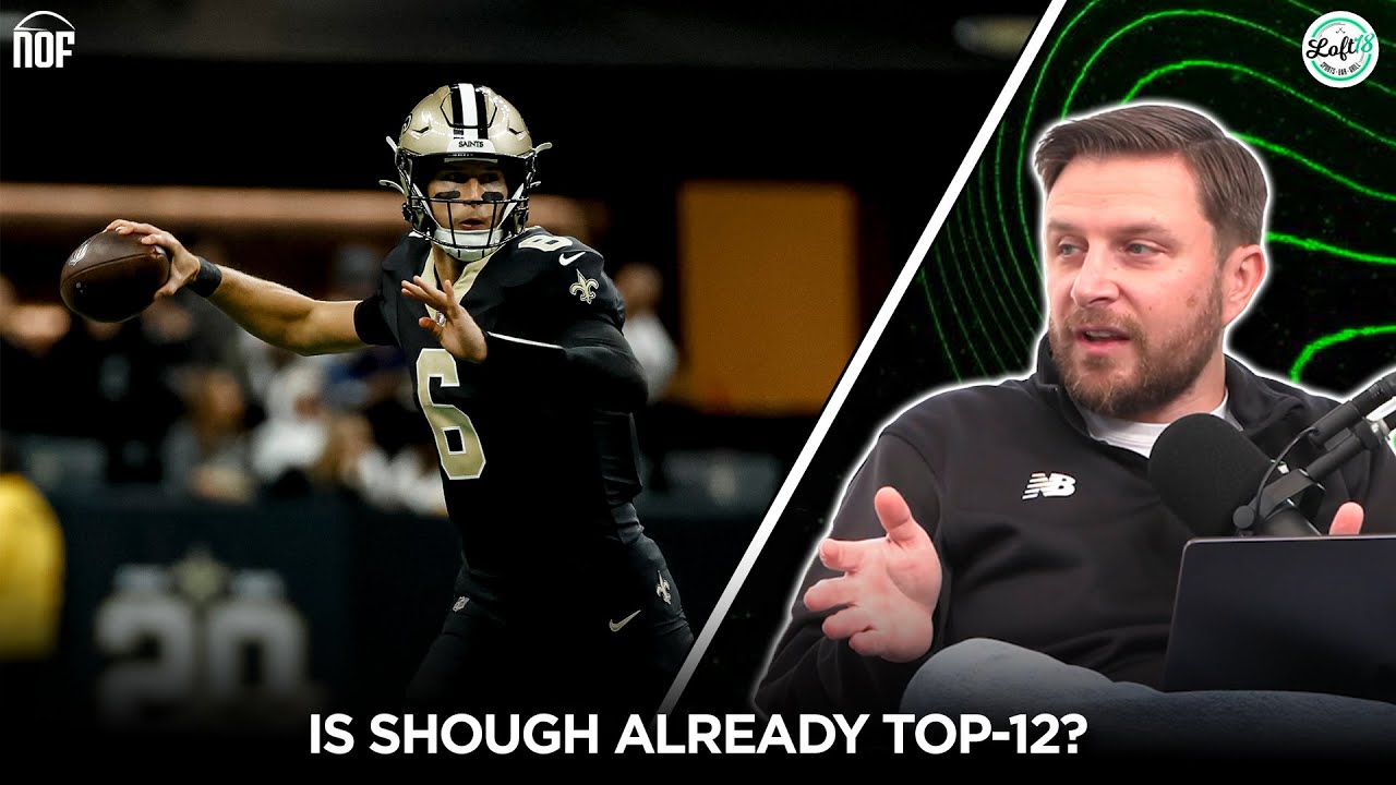 Do the Saints have a top-12 quarterback situation in the NFL?