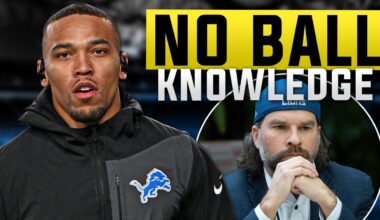 NFL All Pro REACTS To Amon-Ra St.Brown Saying Detroit Lions Fans Don't Know Ball!