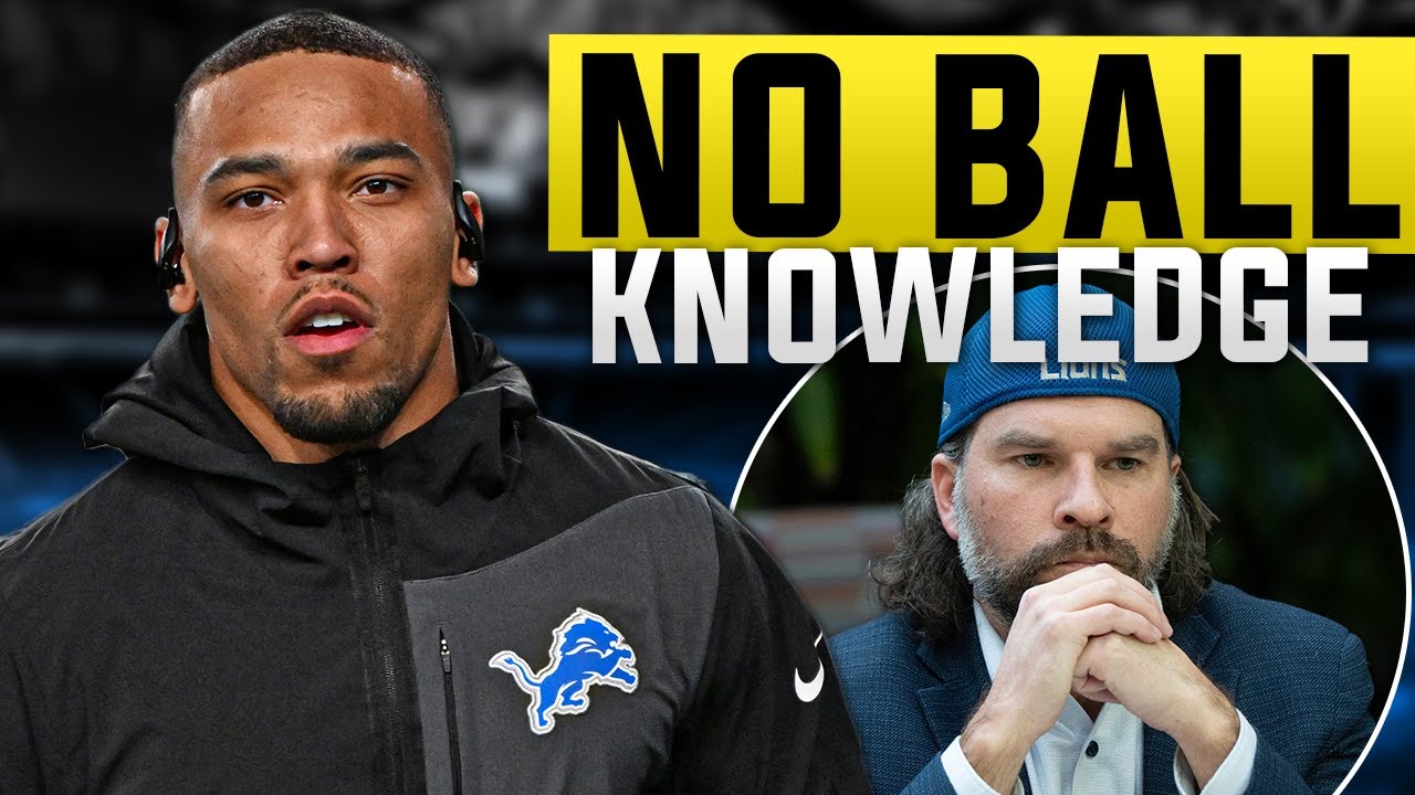 NFL All Pro REACTS To Amon-Ra St.Brown Saying Detroit Lions Fans Don't Know Ball!