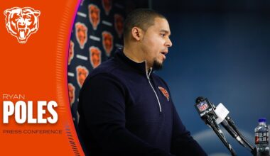 Ryan Poles end-of-season media availability | Press Conference