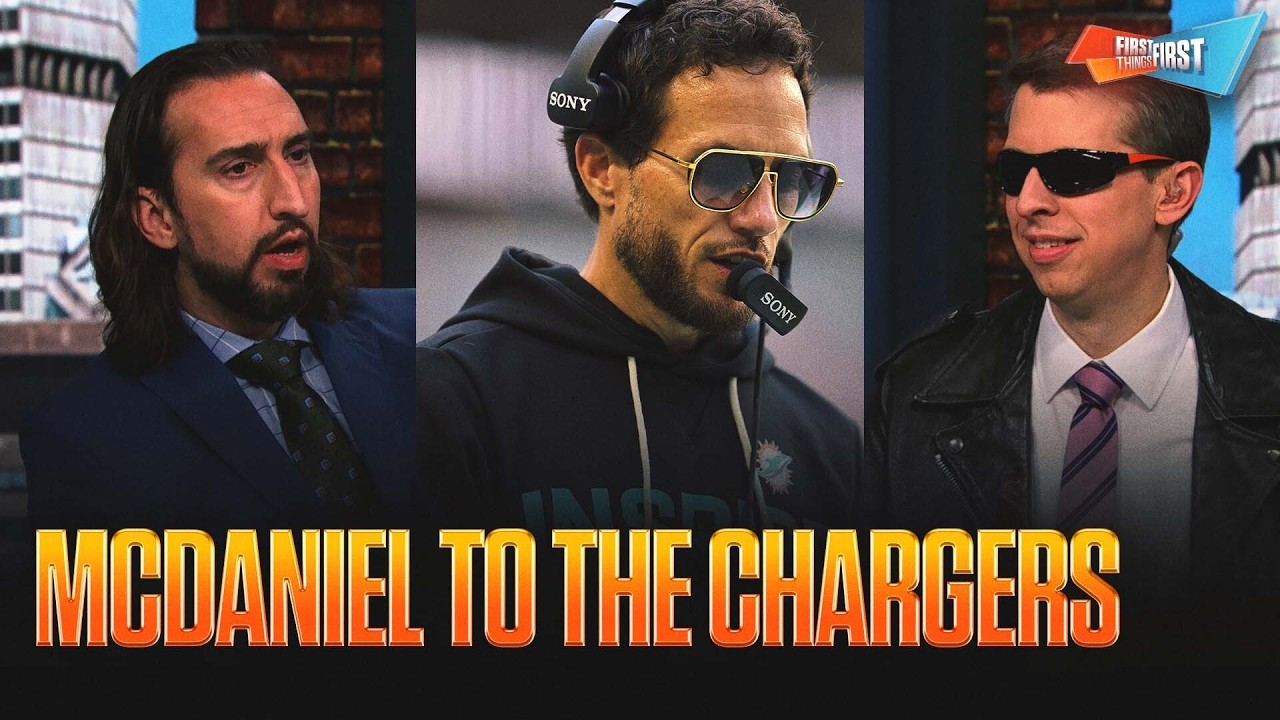 ‘Love’ that Mike McDaniel was hired as Chargers OC, Rams vs. Seahawks ‘the real Super Bowl’? | FTF