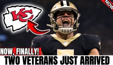 🎊🥳 NOW! HE'S A KANSAS CITY CHIEFS PLAYER! THEY ACTED FAST AND SECURED THEIR DESIRED PLAYER!