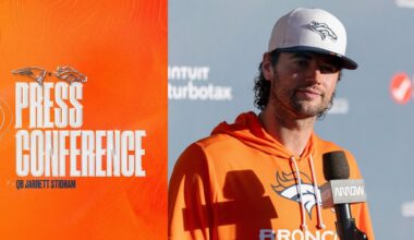 QB Jarrett Stidham on AFC Championship Game: ‘Just fired up for the opportunity for these guys’