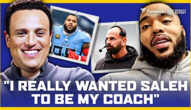 Jeffery Simmons on Robert Saleh Hire & Titans Future l NFL Coaching Chaos