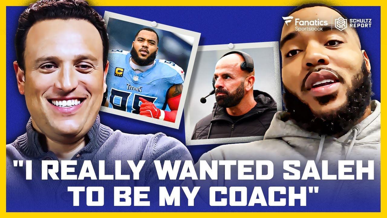 Jeffery Simmons on Robert Saleh Hire & Titans Future l NFL Coaching Chaos