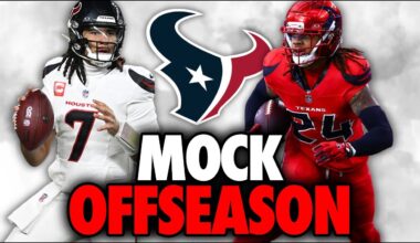 Houston Texans 2026 Mock Offseason Breakdown!! | NFL Offseason