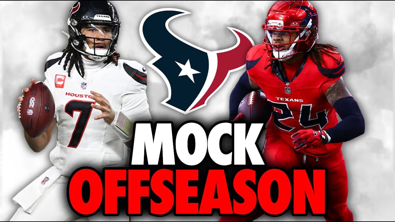 Houston Texans 2026 Mock Offseason Breakdown!! | NFL Offseason