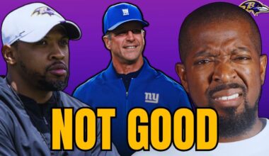 DISAPPOINTING NEWS JUST DROPPED FOR THE BALTIMORE RAVENS... I DON'T LIKE THIS!