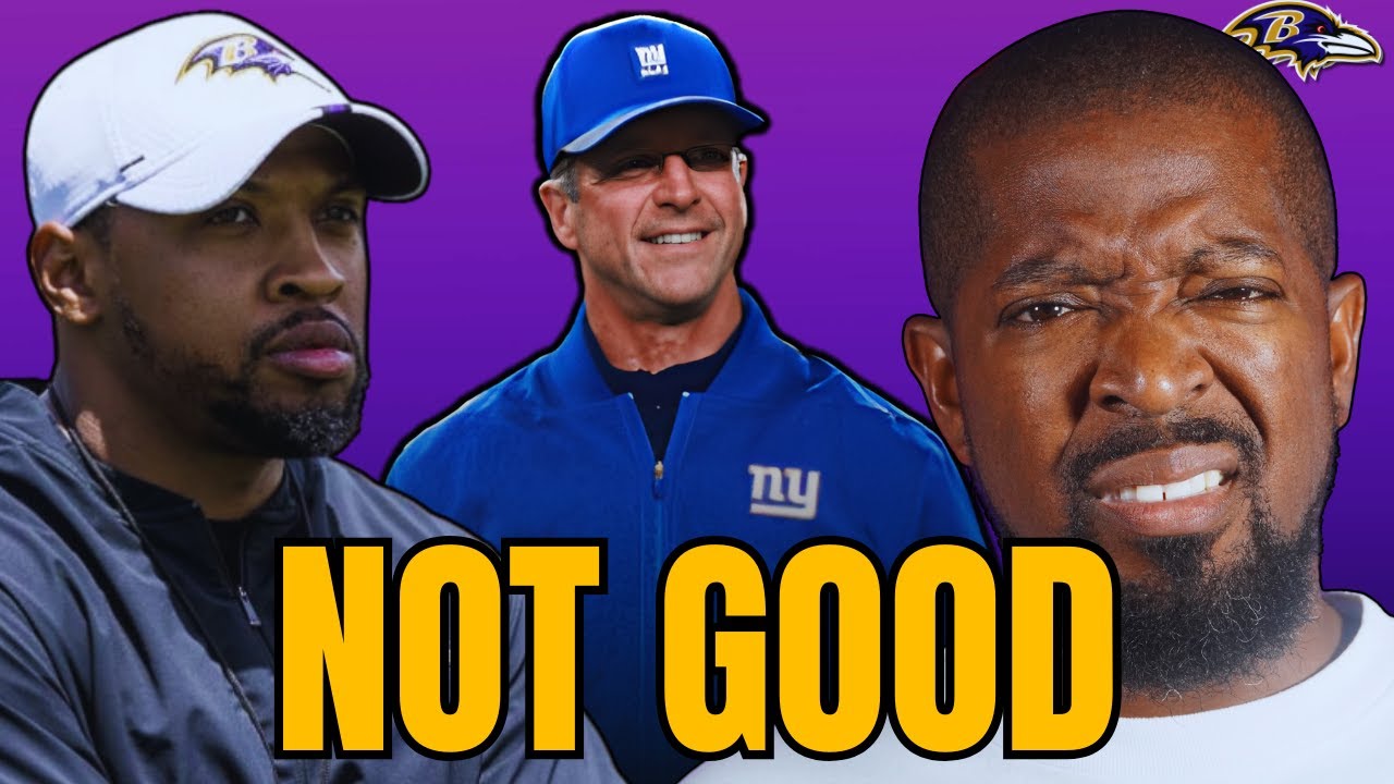 DISAPPOINTING NEWS JUST DROPPED FOR THE BALTIMORE RAVENS... I DON'T LIKE THIS!