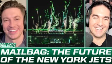 What Are New York #Jets Roster BUILDING Options? (BADLANDS MAILBAG)