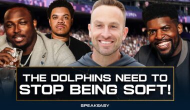 "The Dolphins will STOP BEING SOFT with this hire!" - Acho REACTS to Dolphins hiring Jeff Haffley