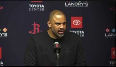 Houston Rockets Postgame: Ime Udoka talks Reed Sheppard and win over Spurs