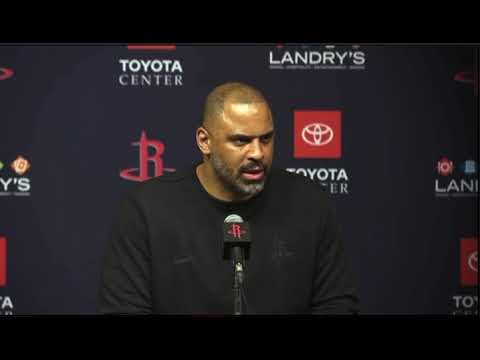 Houston Rockets Postgame: Ime Udoka talks Reed Sheppard and win over Spurs