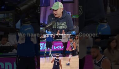 Captain Klay is the ultimate professional this week on Take Dat Wit You 😎 #klaythompson #dallasmavs