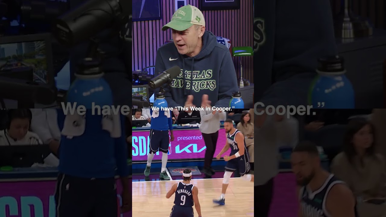 Captain Klay is the ultimate professional this week on Take Dat Wit You 😎 #klaythompson #dallasmavs