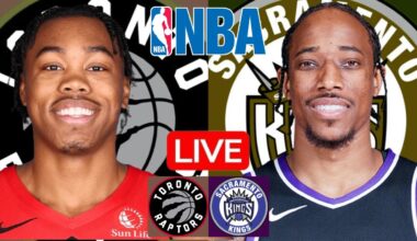 LIVE: TORONTO RAPTORS vs SACRAMENTO KINGS | NBA | PLAY BY PLAY | SCOREBOARD
